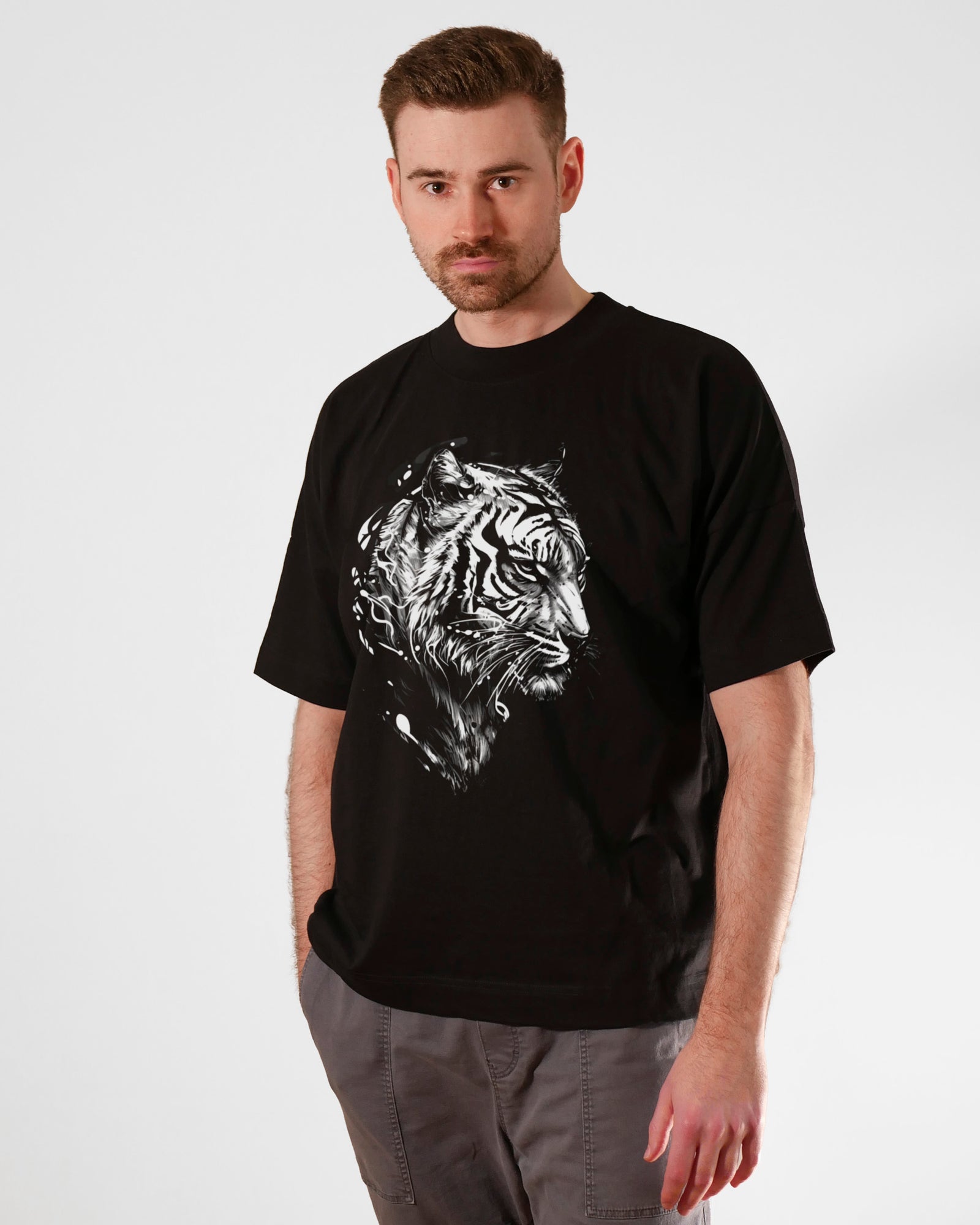 Tiger Tee | 3-Style T-Shirt