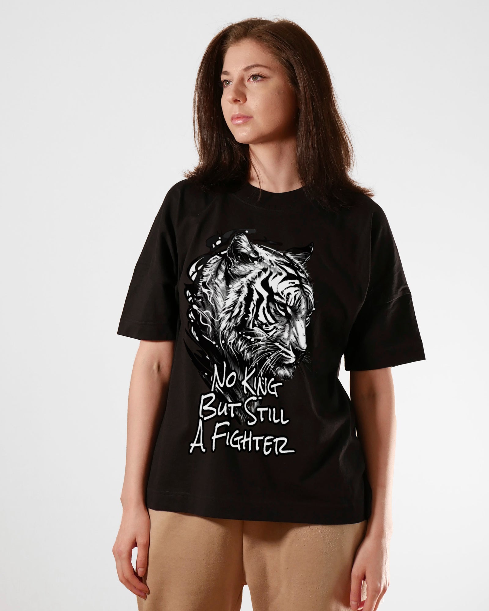 Tiger Fighter | 3-Style T-Shirt