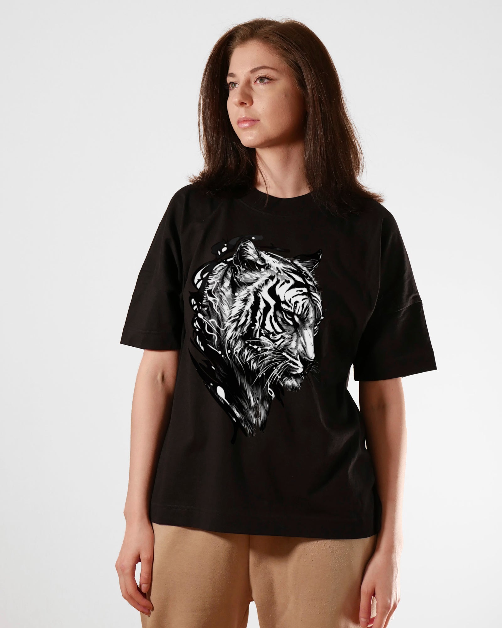 Tiger Tee | 3-Style T-Shirt