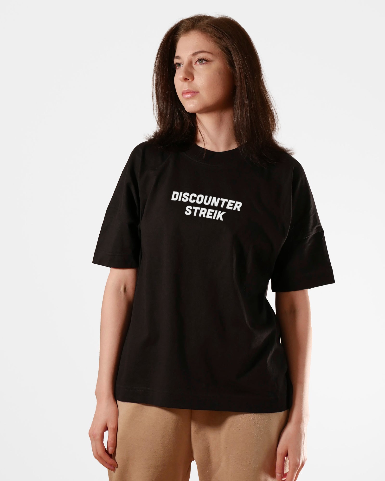 Discounter Streik | 3-Style T-Shirt