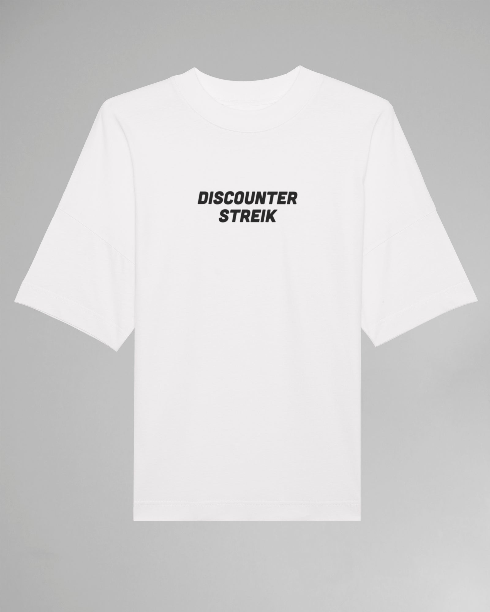 Discounter Streik | 3-Style T-Shirt