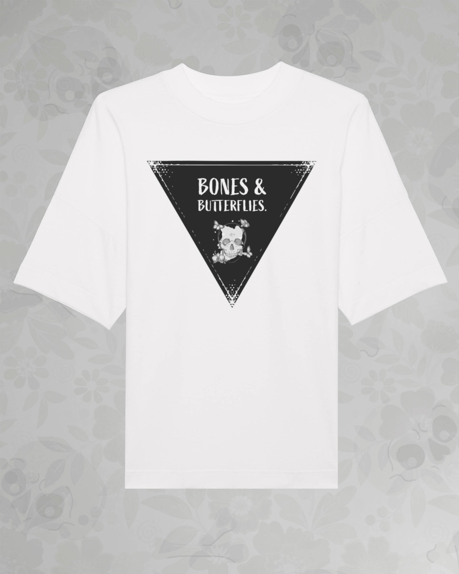 Bones & Butterflies | 3-Style T-Shirt