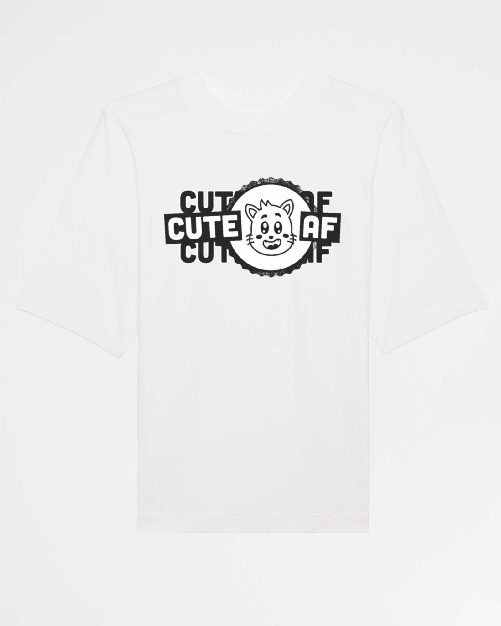 Cute AF | 3-Style T-Shirt