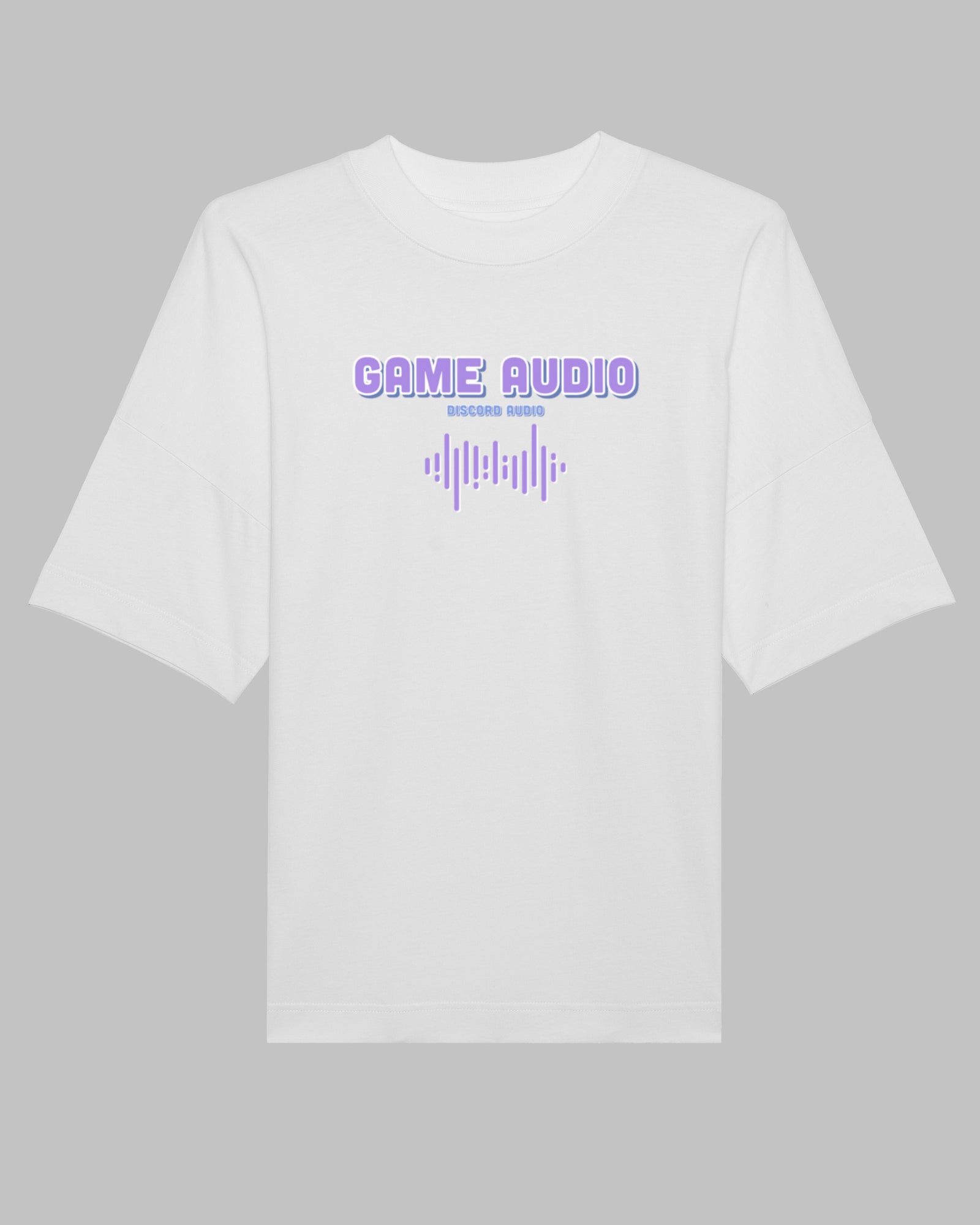 Game Audio vs. Discord Audio | 3-Style T-Shirt