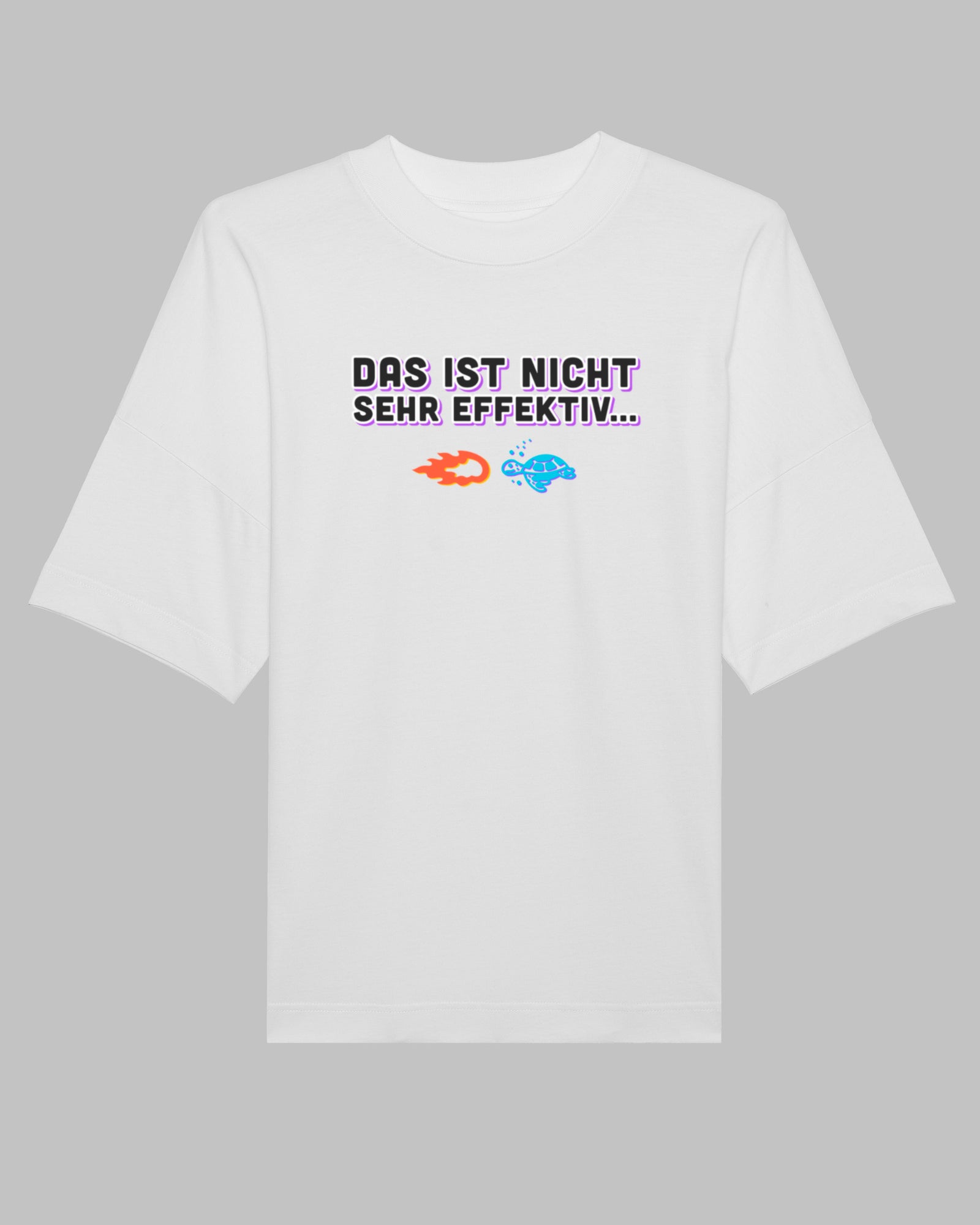 Das ist nicht sehr effektiv | 3-Style T-Shirt