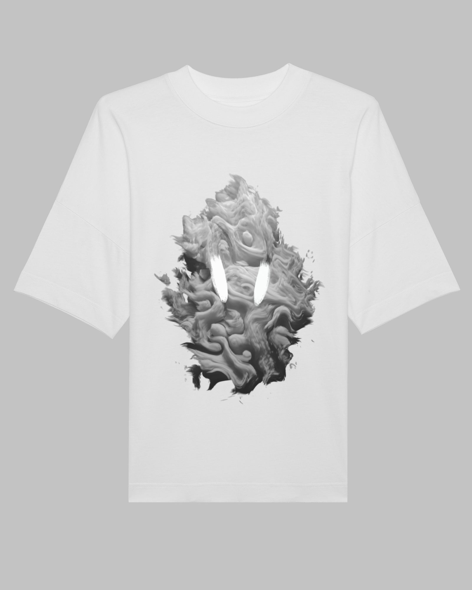 Scary Smoke | 3-Style T-Shirt