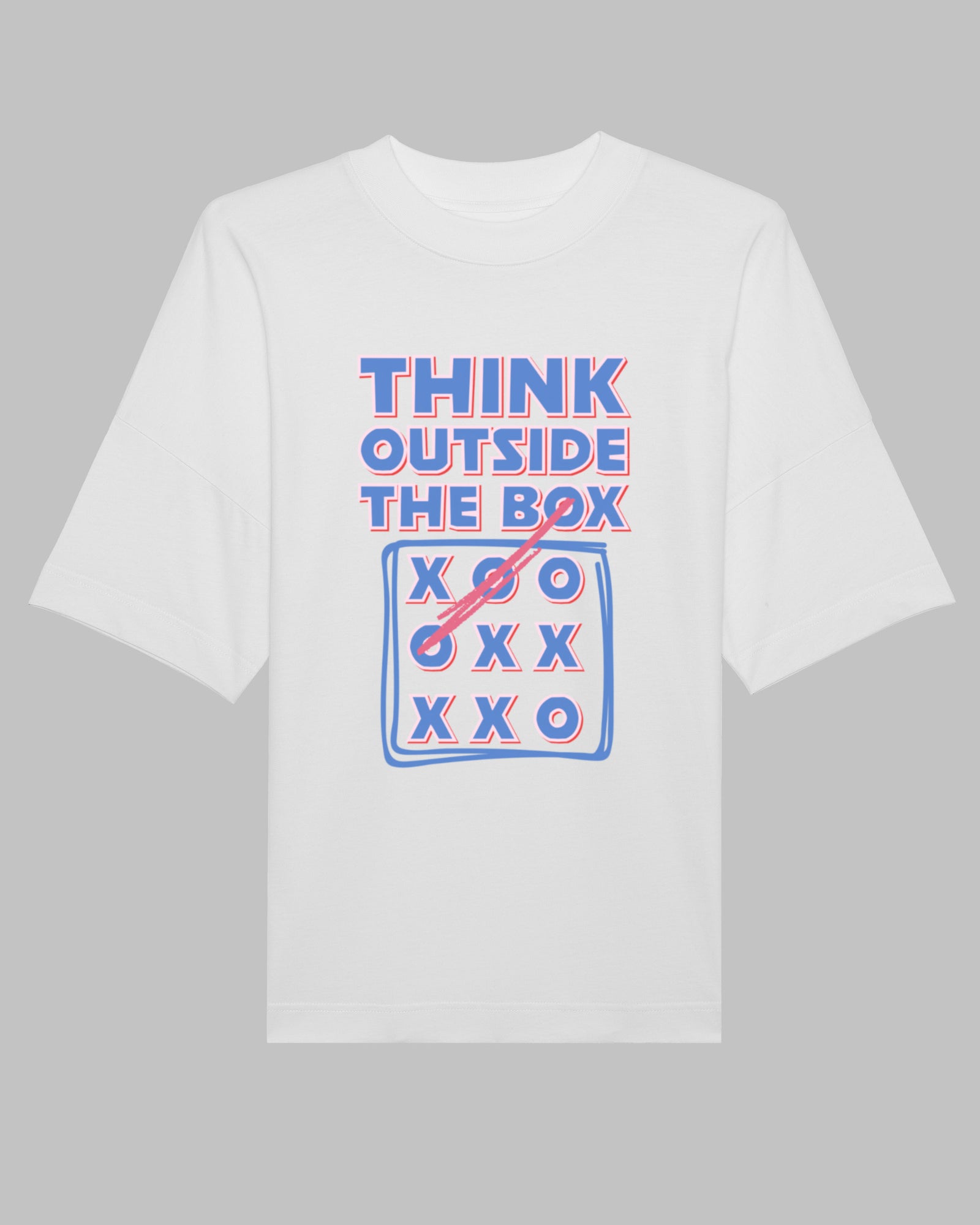 Think outside the box | 3-Style T-Shirt