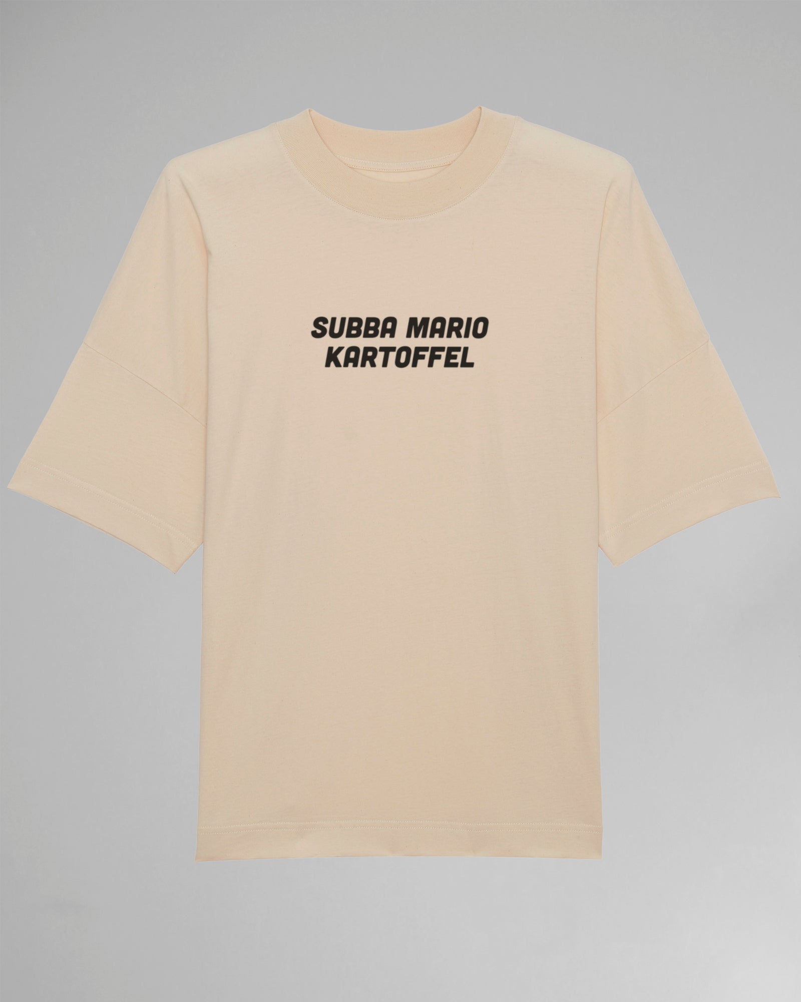 Subba Mario Kartoffel | 3-Style T-Shirt