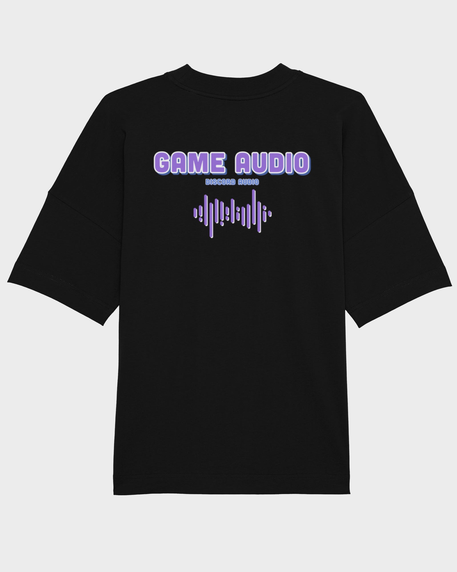 Game Audio vs. Discord Audio | 3-Style T-Shirt