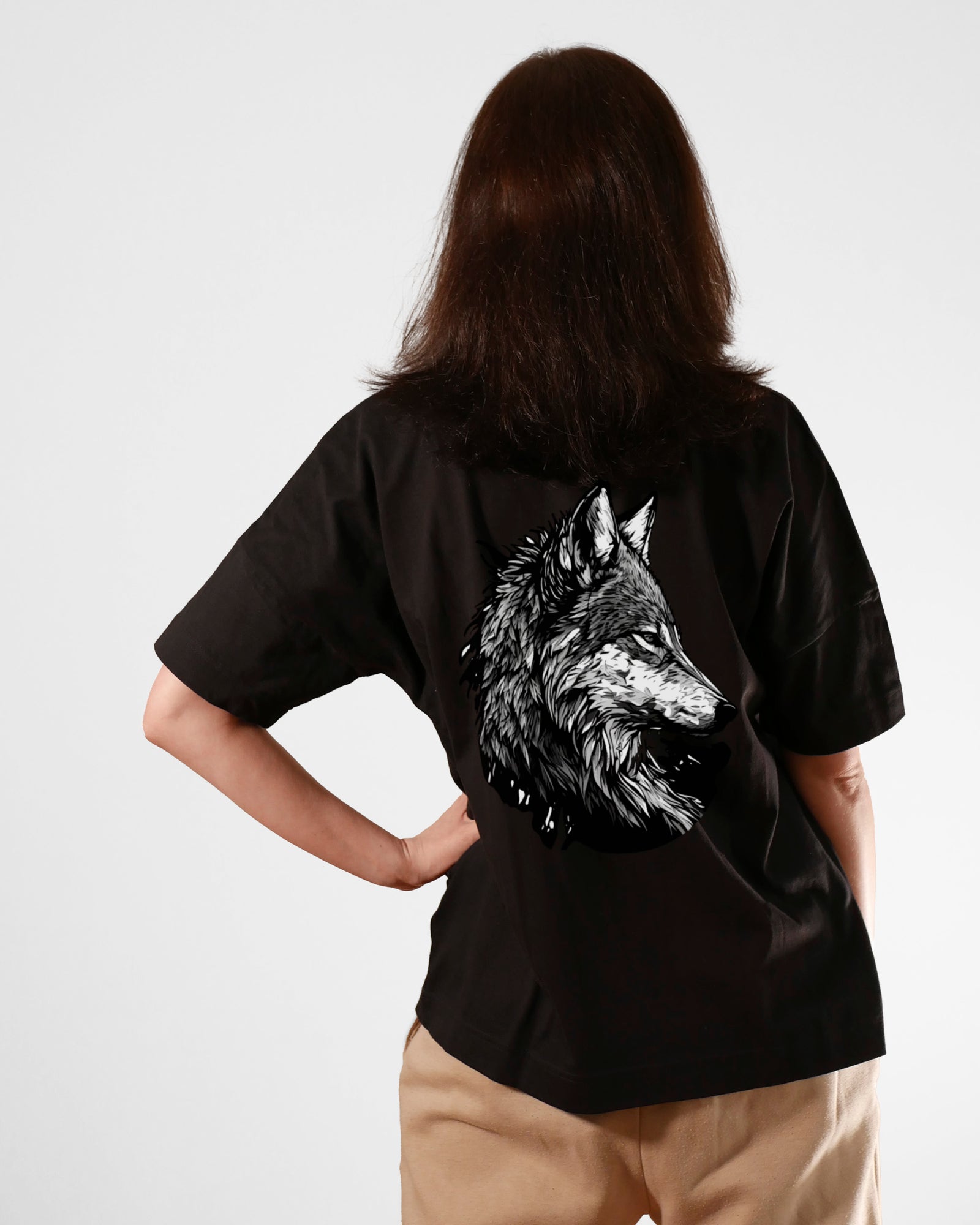 Lone Wolf | 3-Style T-Shirt