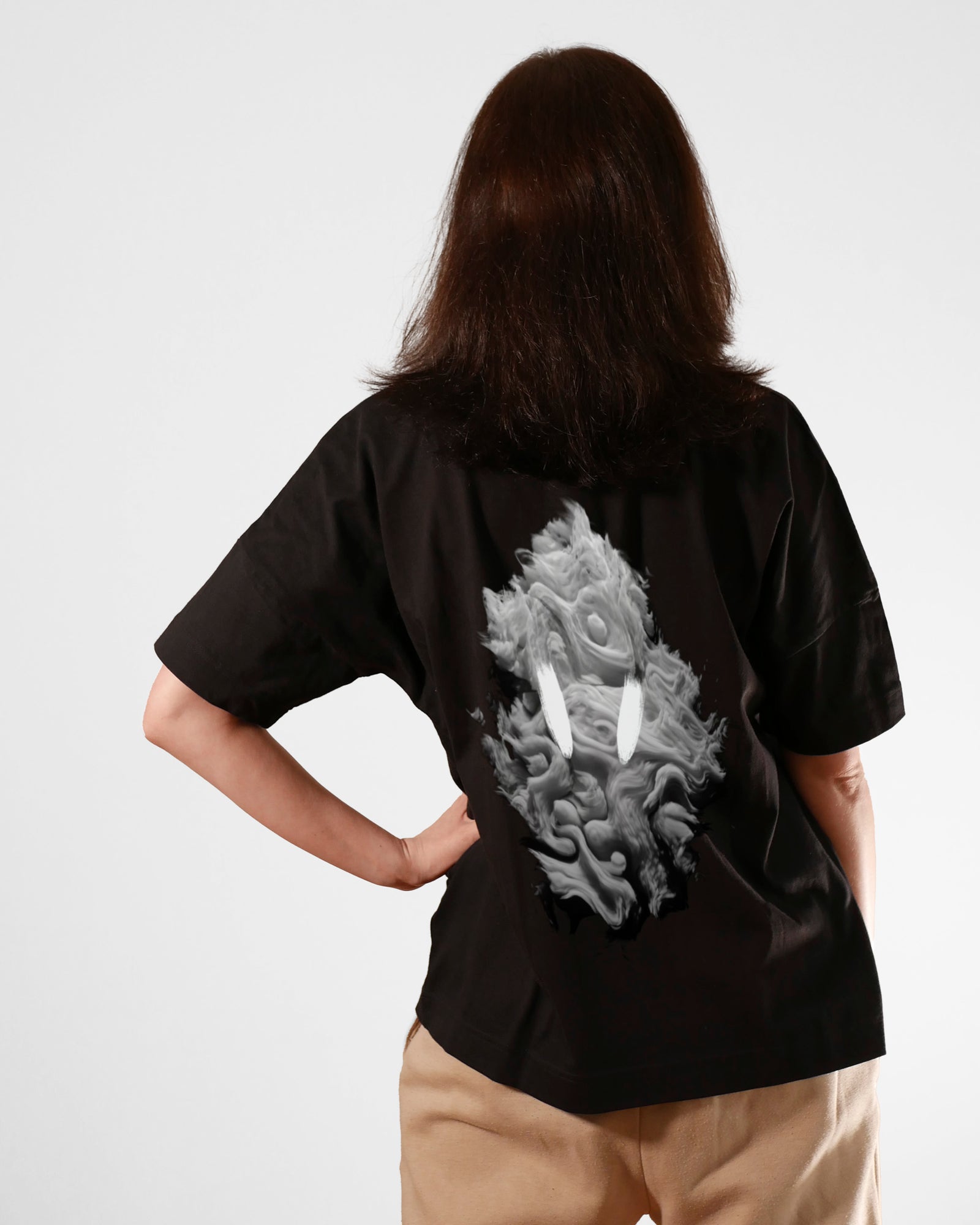 Scary Smoke | 3-Style T-Shirt