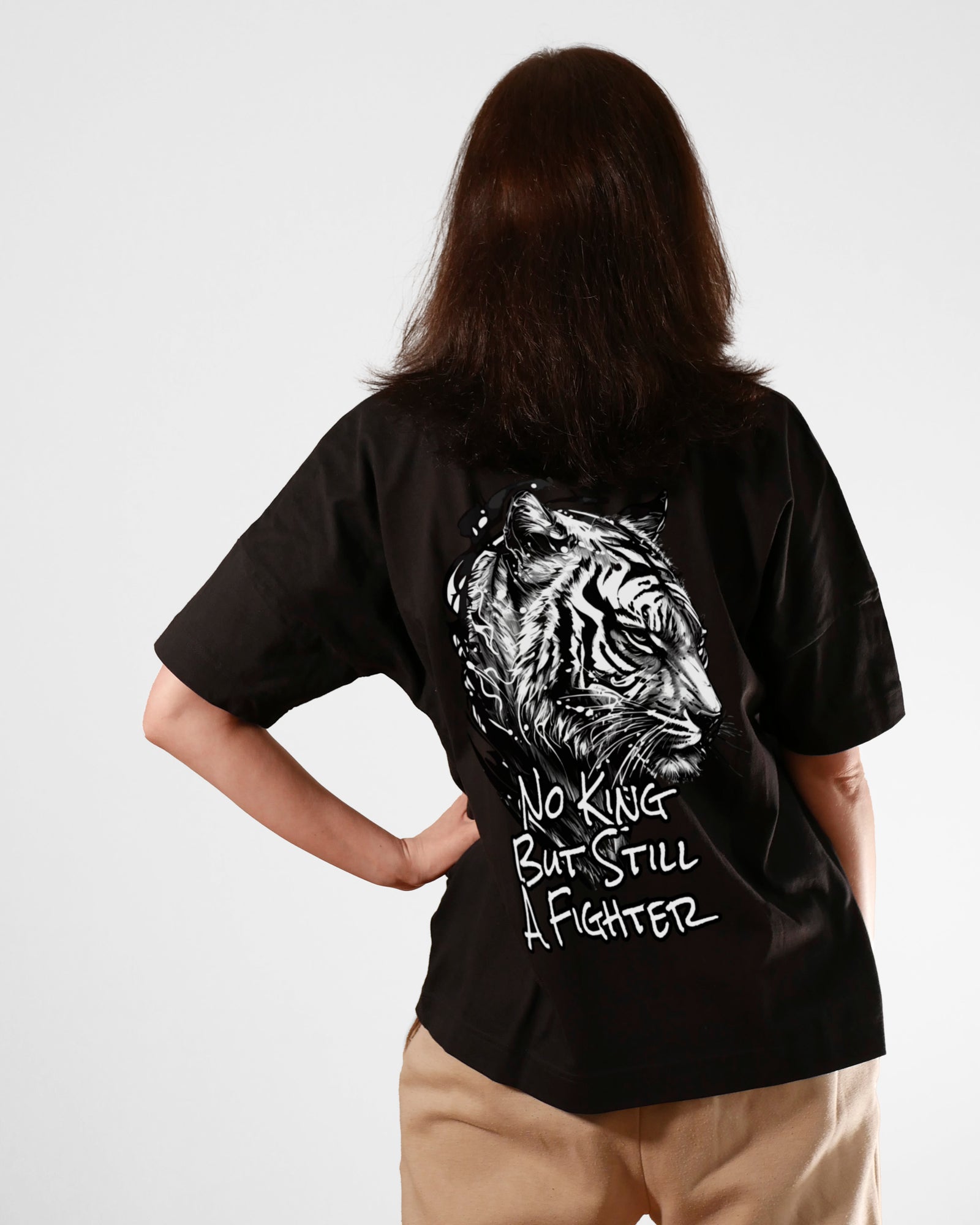 Tiger Fighter | 3-Style T-Shirt