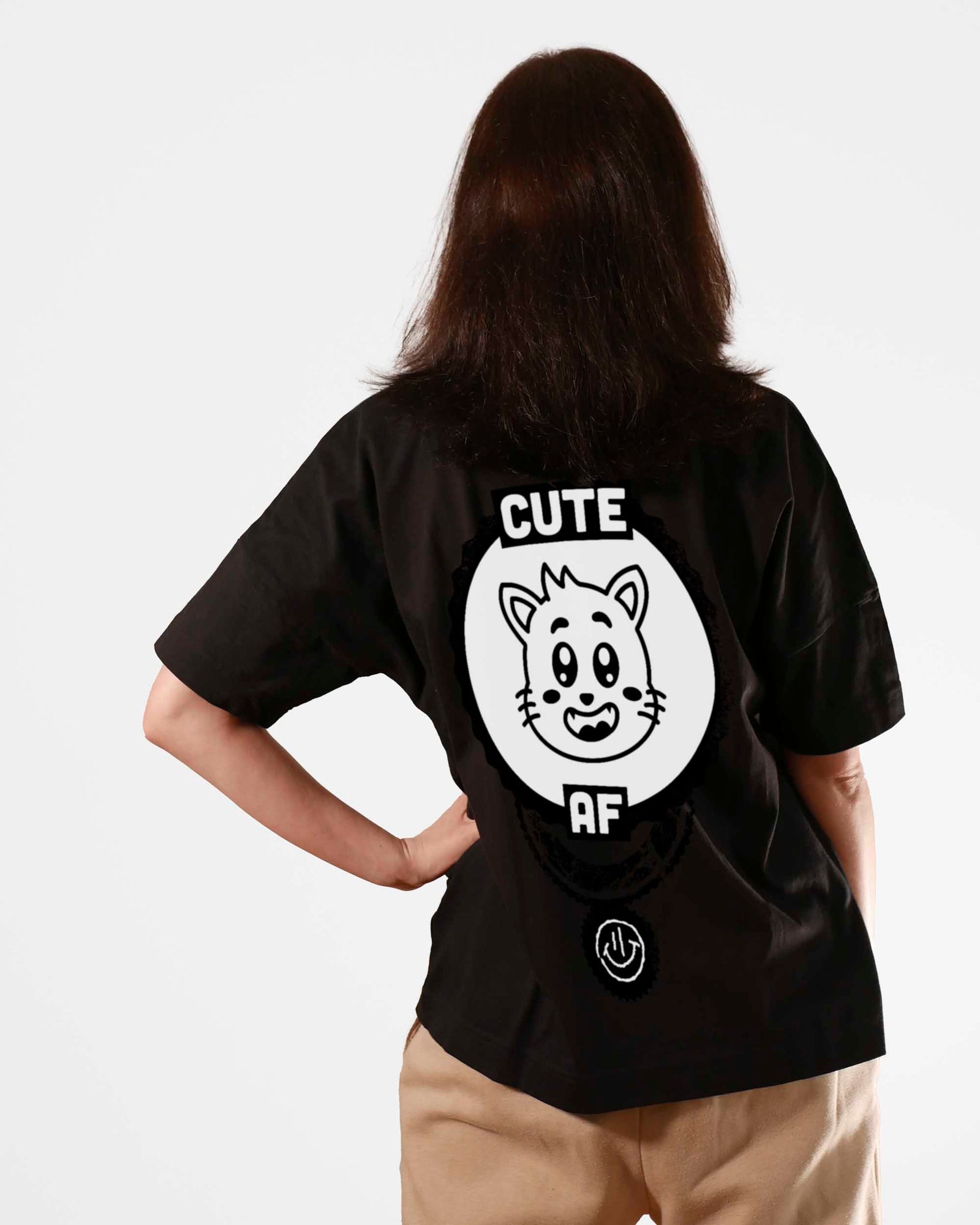 Cute AF | 3-Style T-Shirt