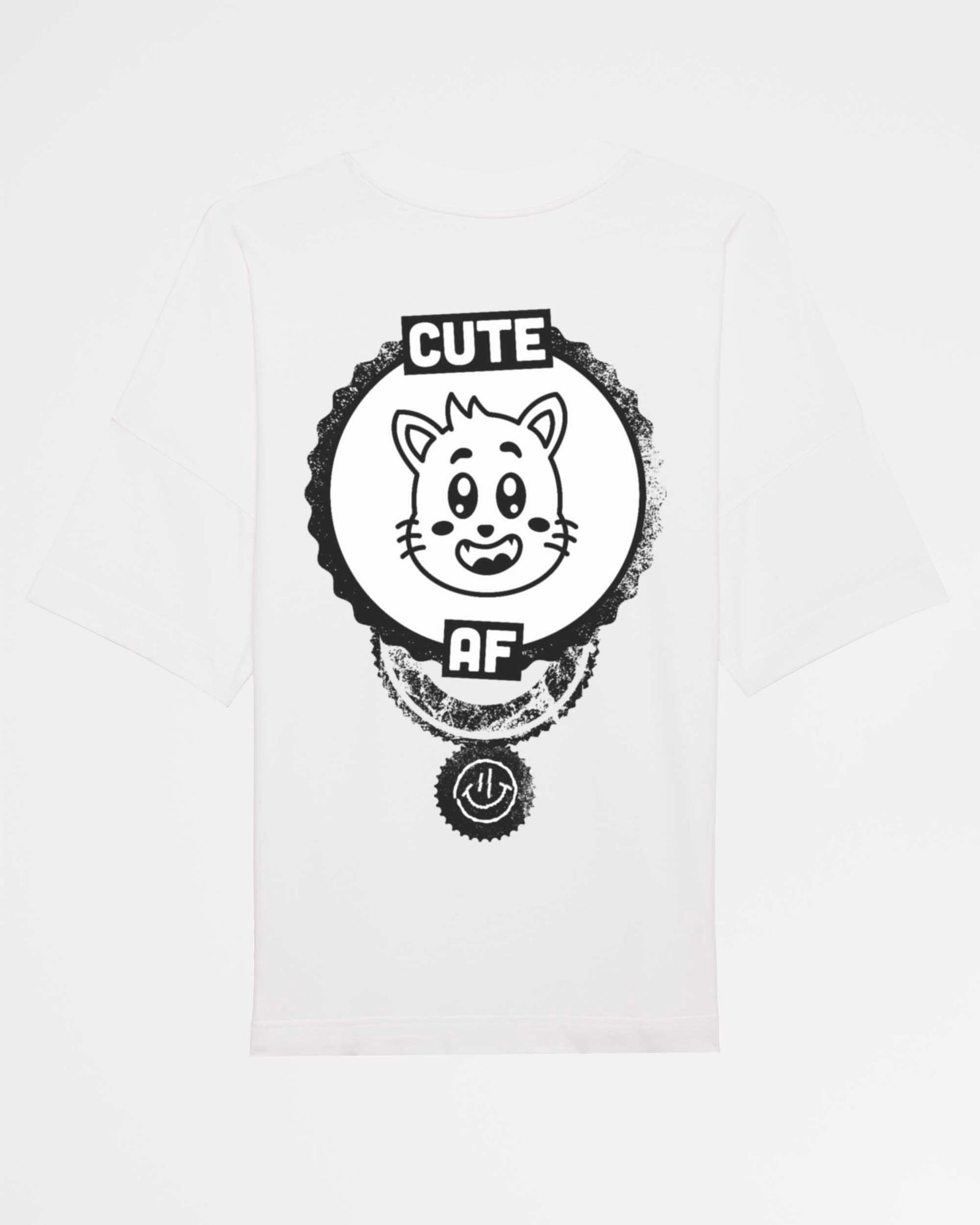 Cute AF | 3-Style T-Shirt