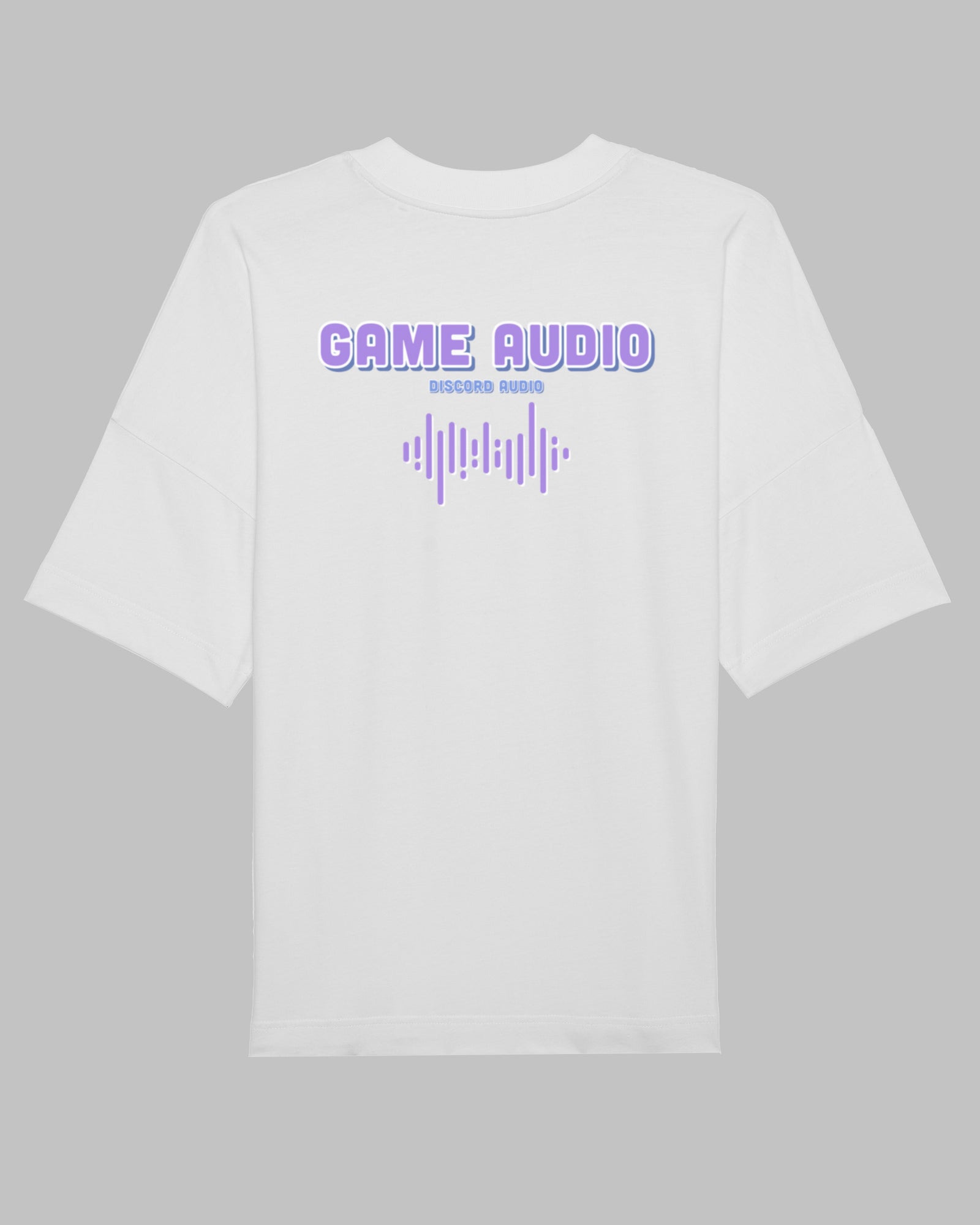 Game Audio vs. Discord Audio | 3-Style T-Shirt