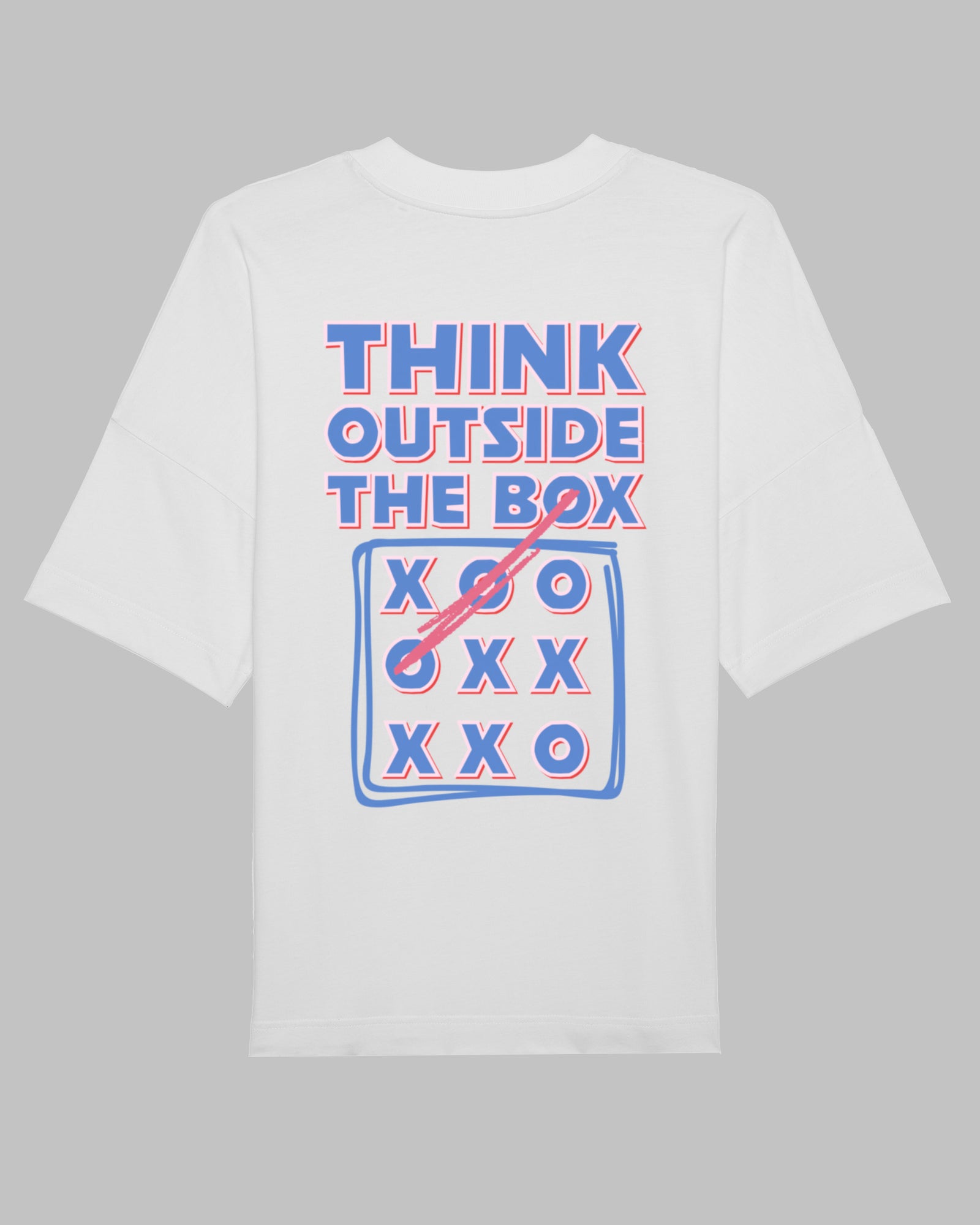 Think outside the box | 3-Style T-Shirt