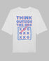 Think outside the box | 3-Style T-Shirt