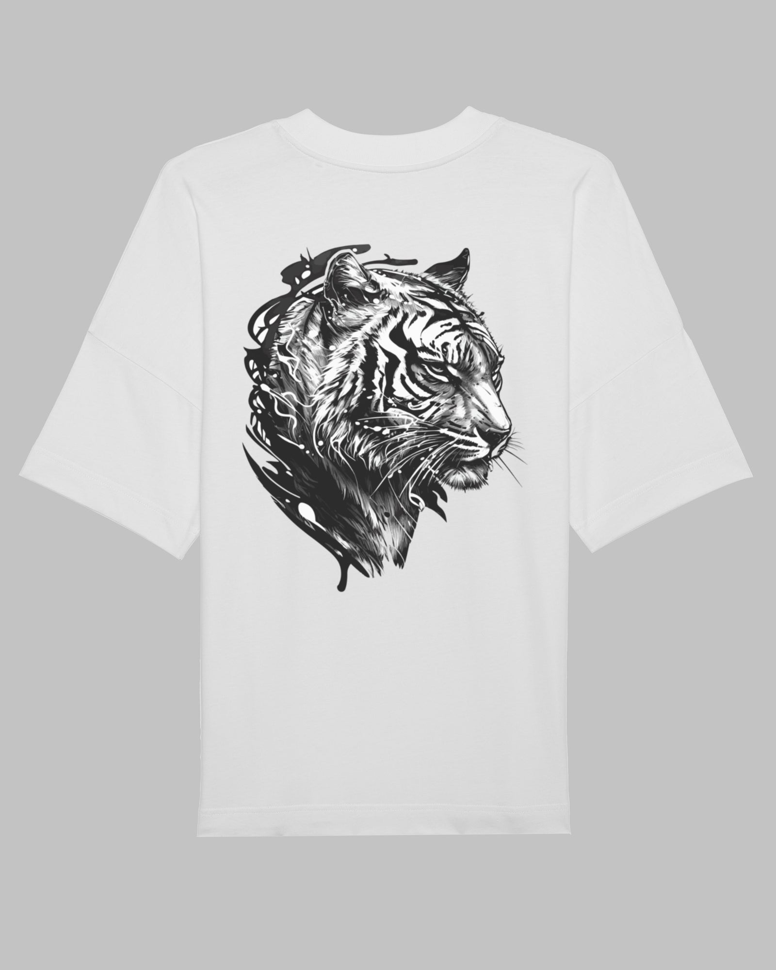 Tiger Tee | 3-Style T-Shirt