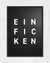 Ein Fic Ken | 3-Type Poster