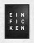 Ein Fic Ken | 3-Type Poster