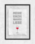 Weinliebe | 3-Type Poster