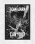 I can learn | 3-Type Poster