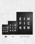 Ein Fic Ken | 3-Type Poster