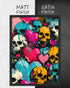 Love & Death | 3-Type Poster