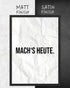 Mach's heute | 3-Type Poster