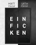 Ein Fic Ken | 3-Type Poster