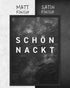 Schön nackt | 3-Type Poster