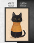 Sweater Cat | Poster