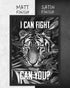 I can fight | 3-Type Poster