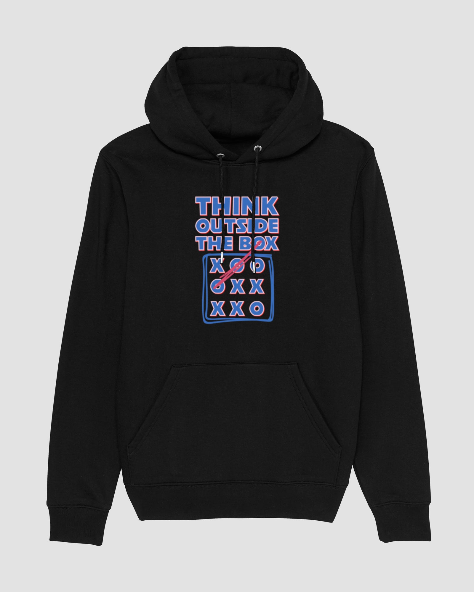 Think outside the box | 3-Style Hoodie