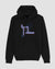 Um die Ecke denken | 3-Style Hoodie