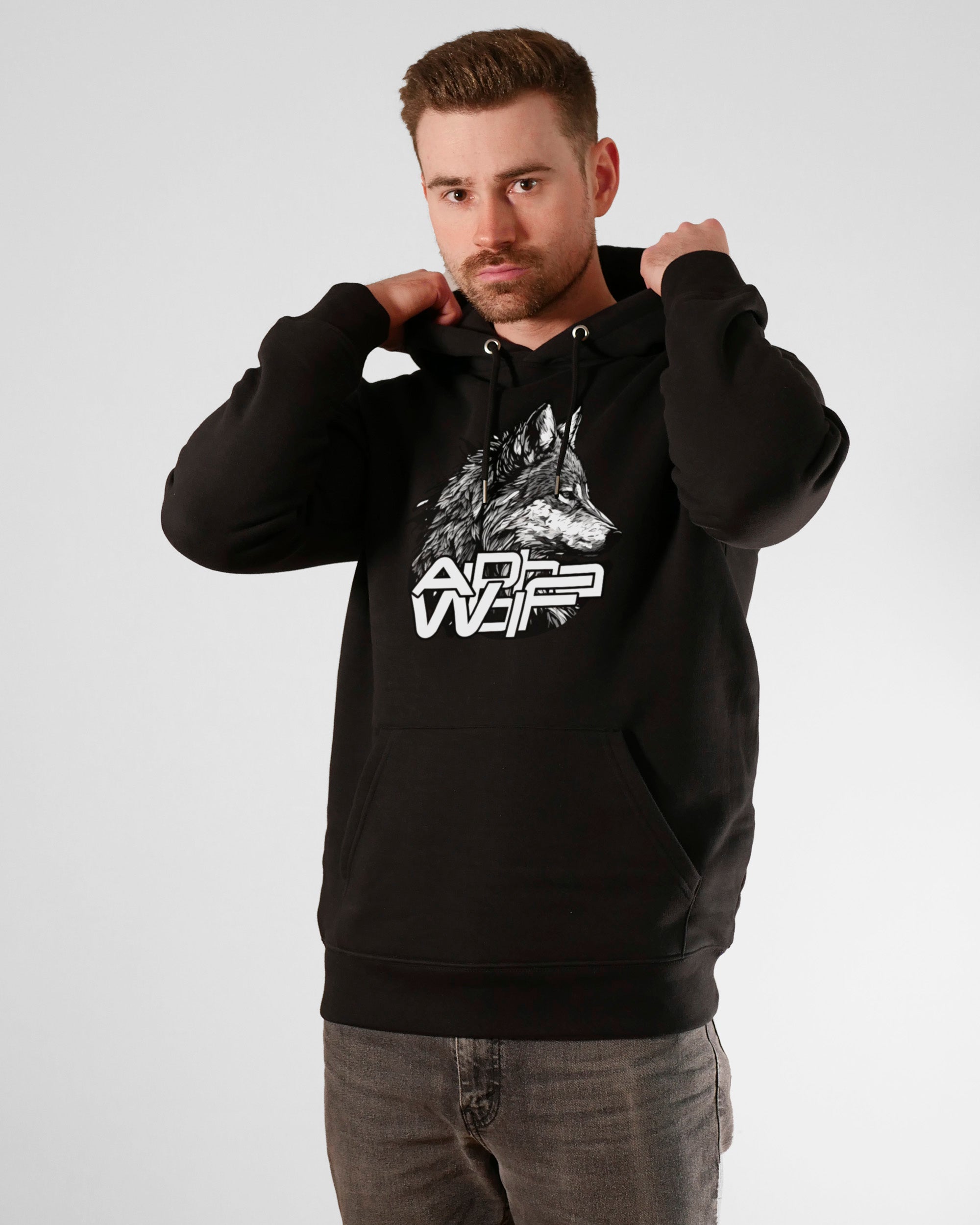 Alpha Wolf | 3-Style Hoodie