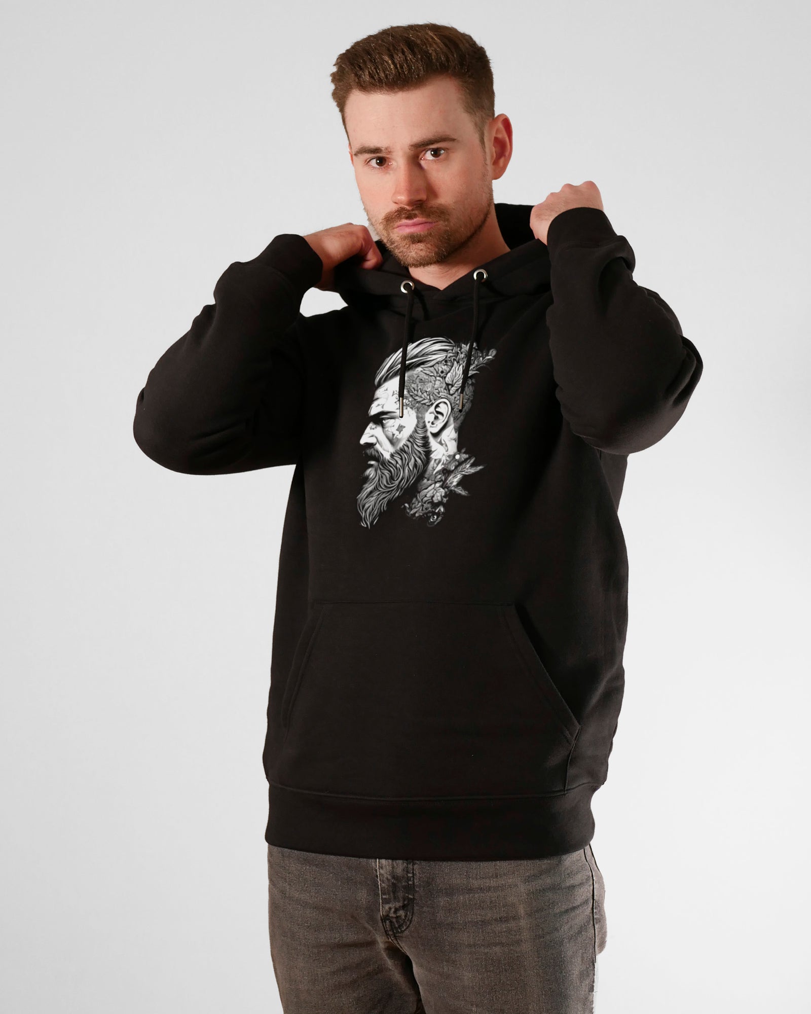 Beard It | 3-Style Hoodie