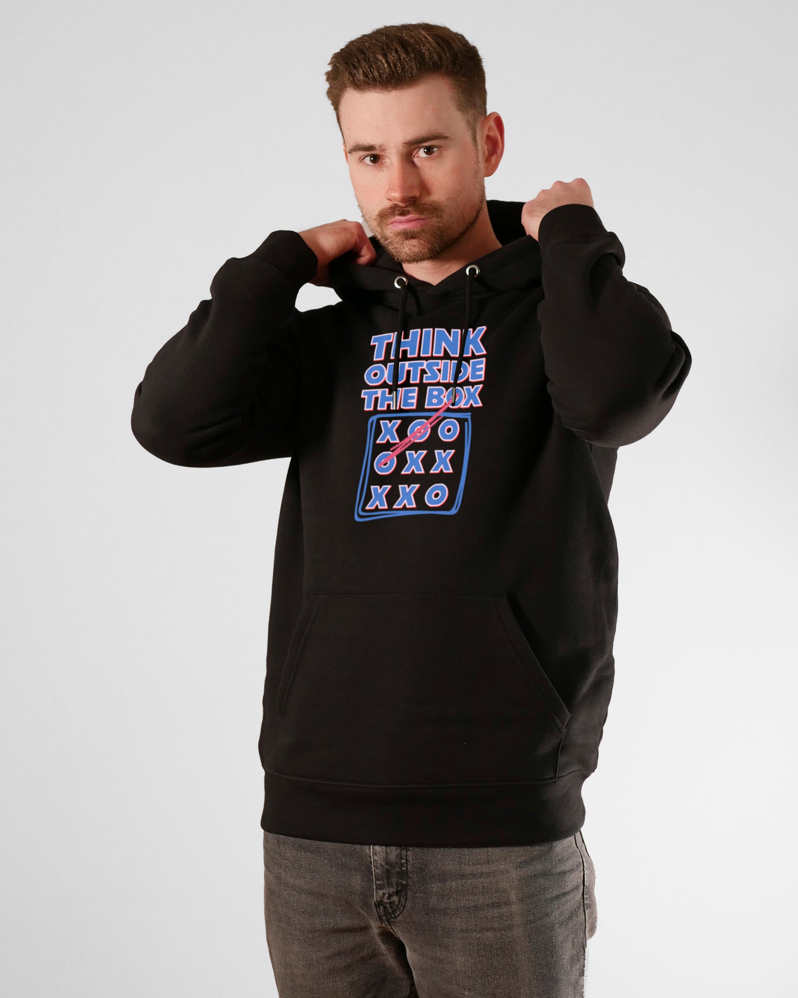 Think outside the box | 3-Style Hoodie