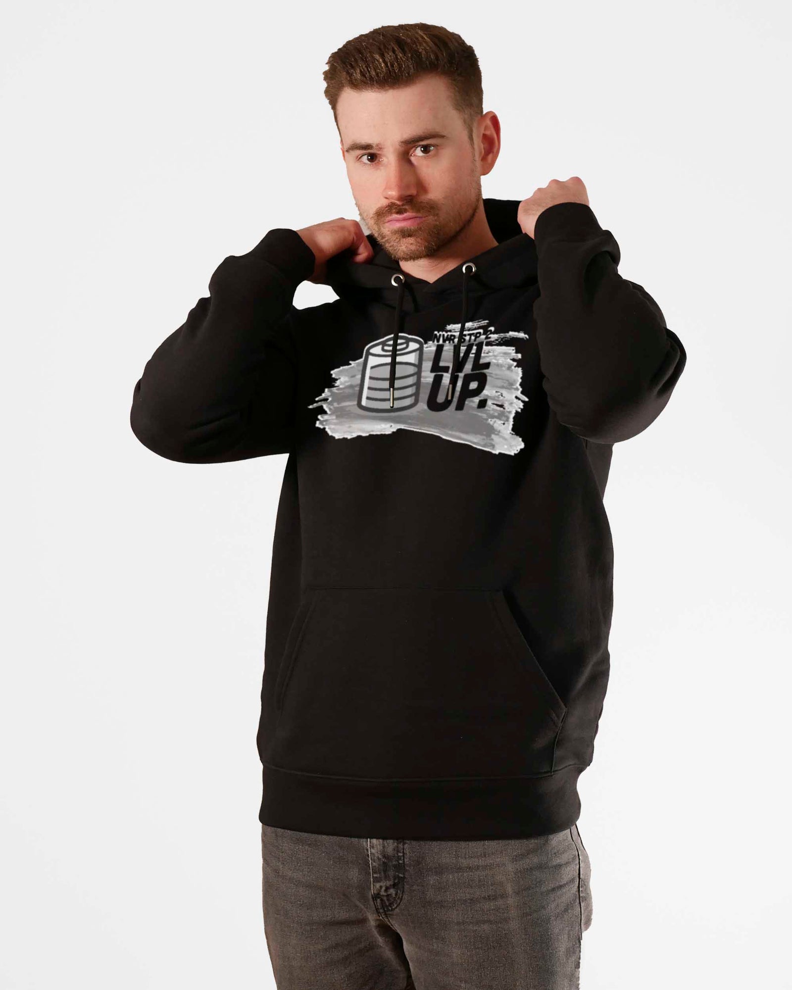 Be Battery | 3-Style Hoodie