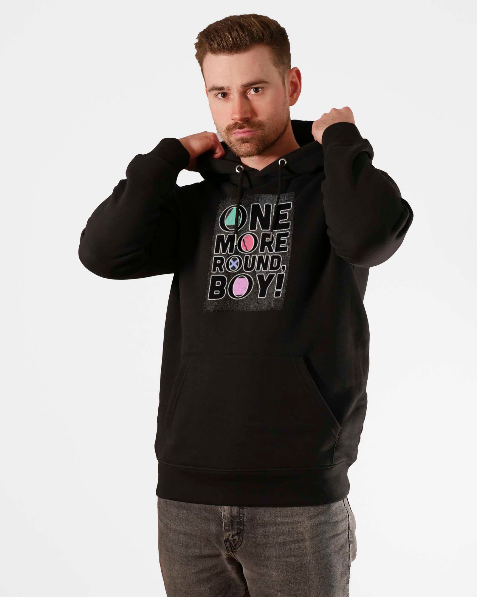 One More Round | 3-Style Hoodie