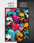 Love & Death | 3-Type Poster