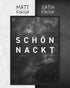 Schön nackt | 3-Type Poster