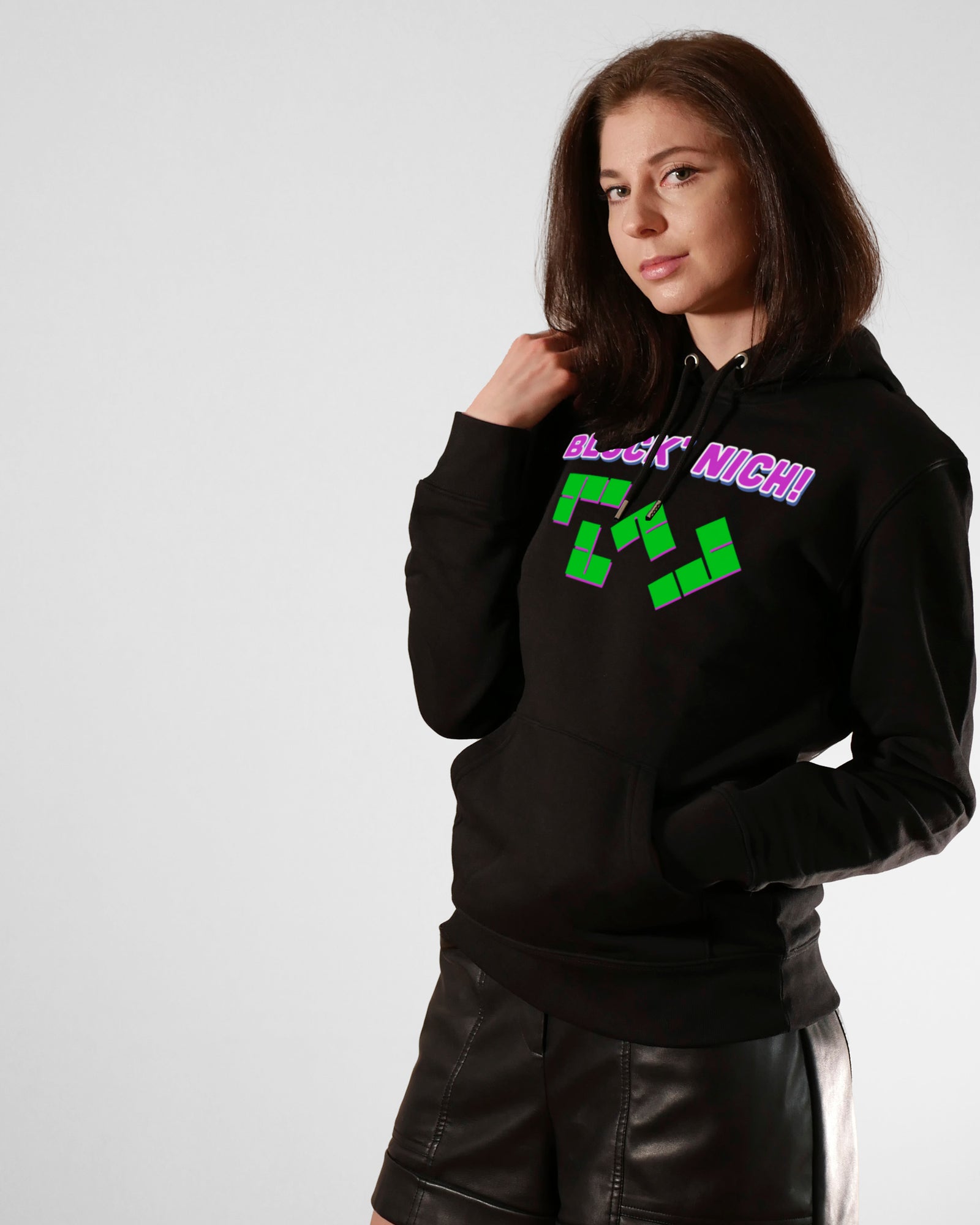 Block' nich! | 3-Style Hoodie