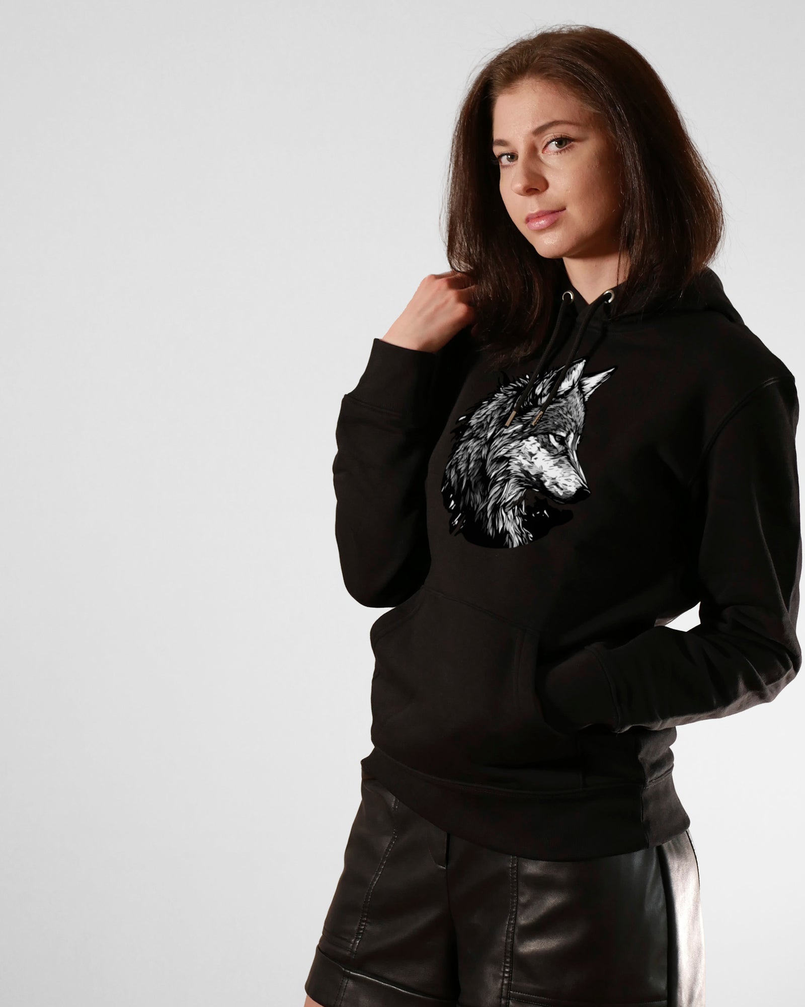 Lone Wolf | 3-Style Hoodie