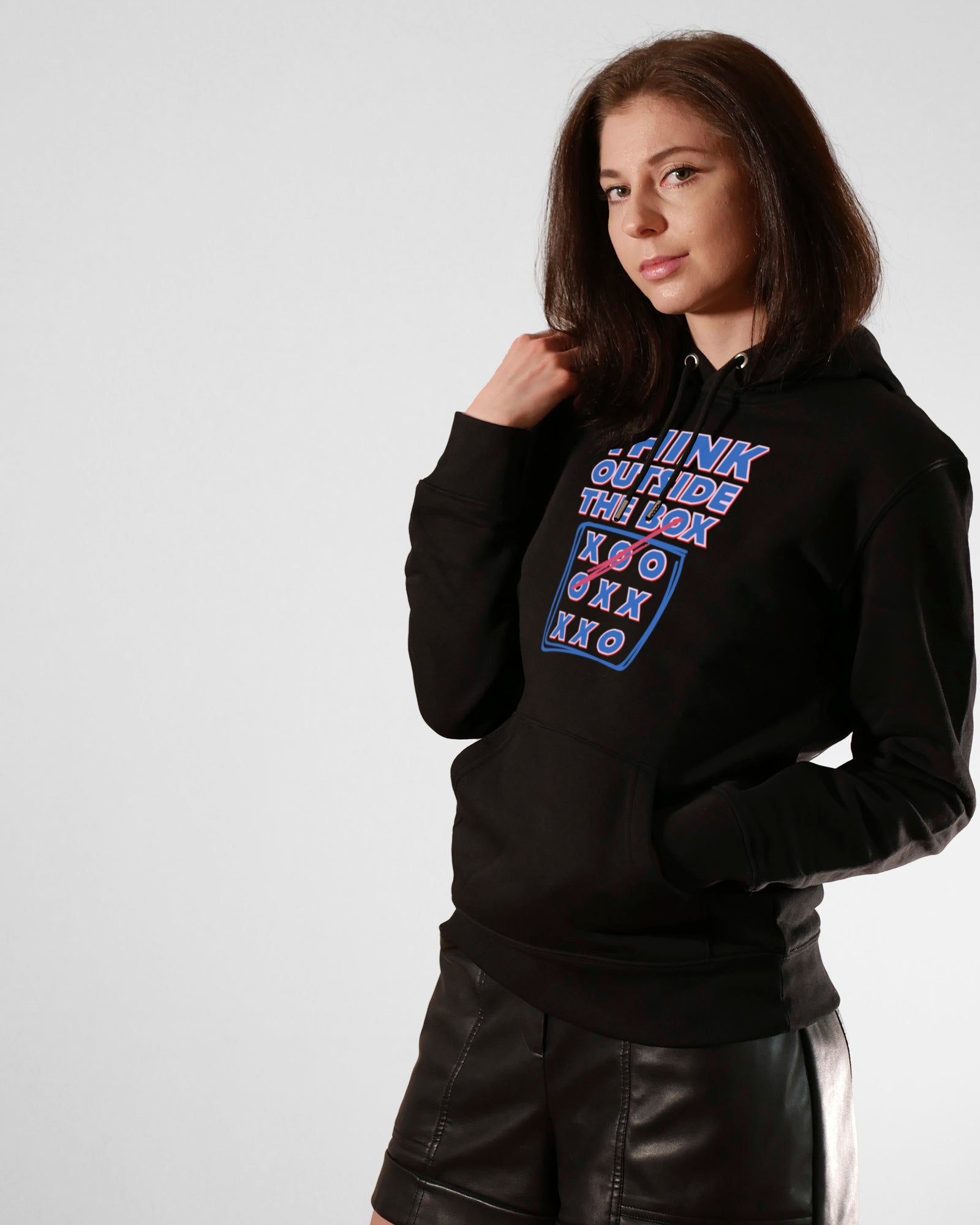 Think outside the box | 3-Style Hoodie