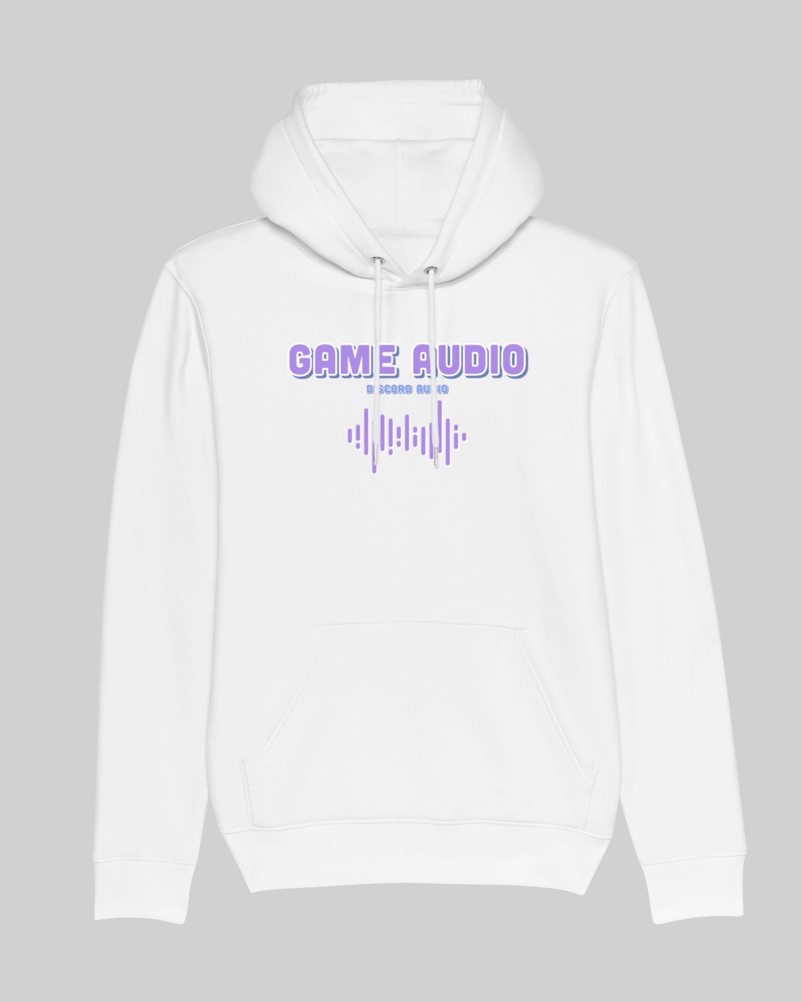 Game Audio vs. Discord Audio | 3-Style Hoodie