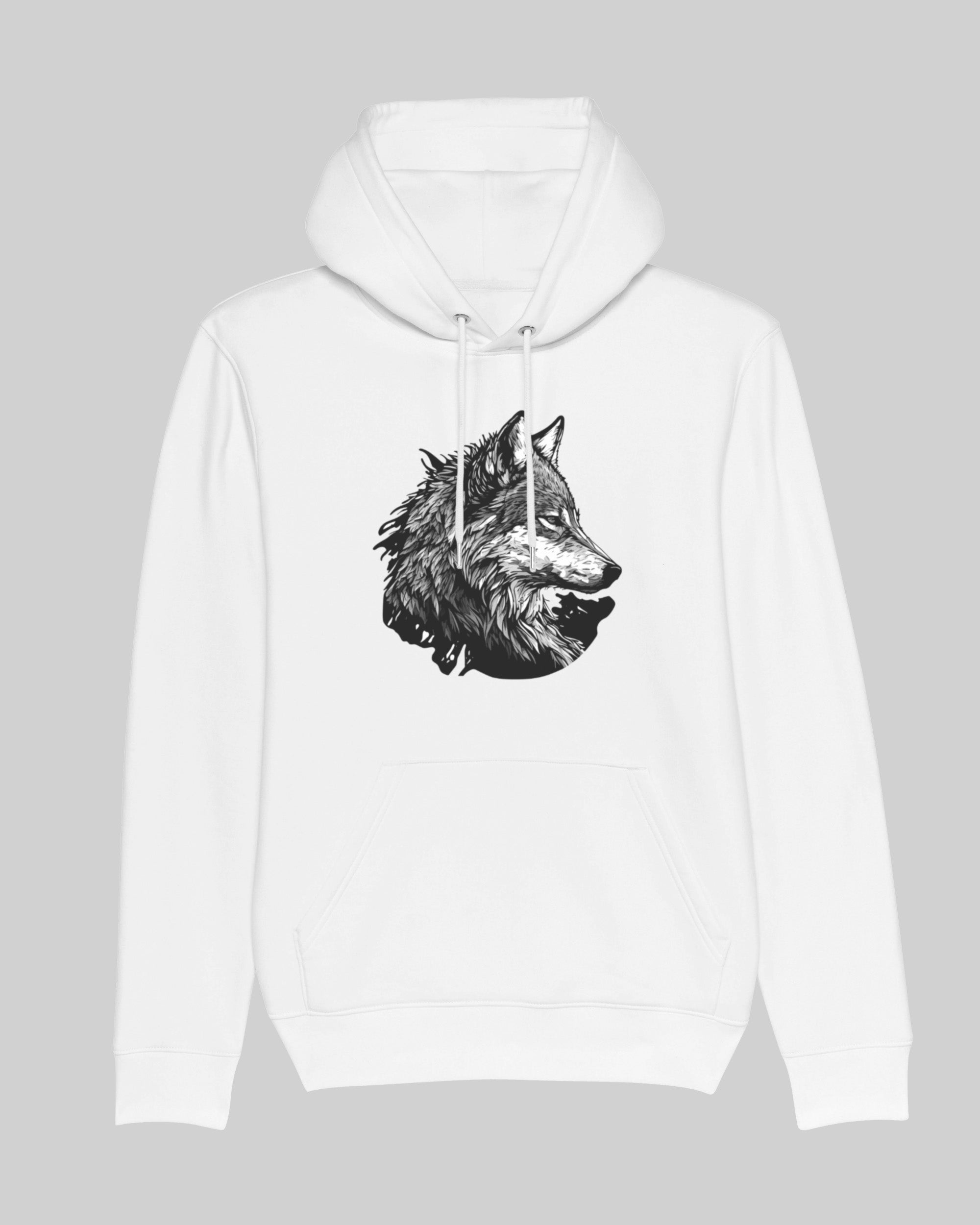 Lone Wolf | 3-Style Hoodie