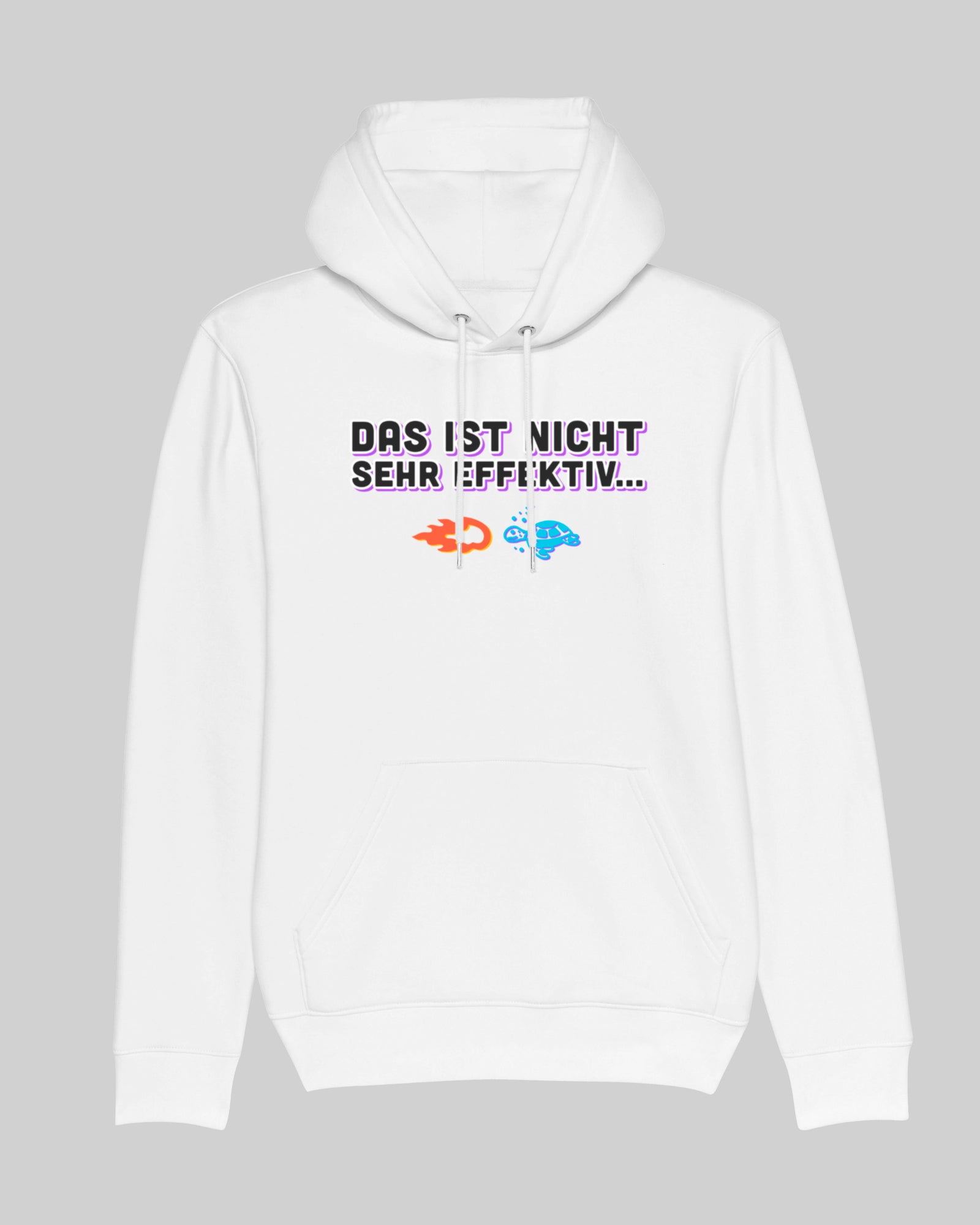 Das ist nicht sehr effektiv | 3-Style Hoodie