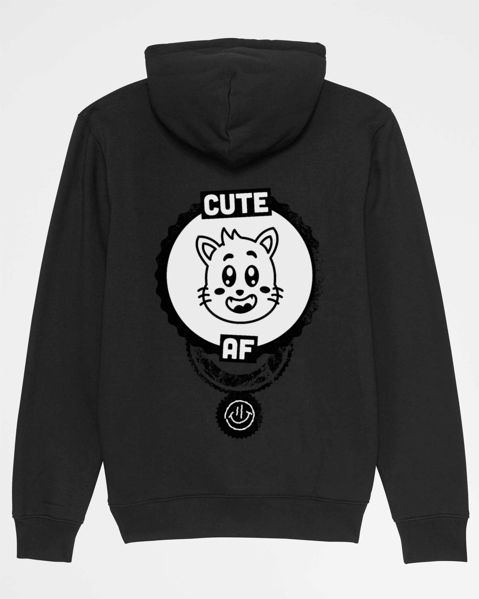 Cute AF | 3-Style Hoodie