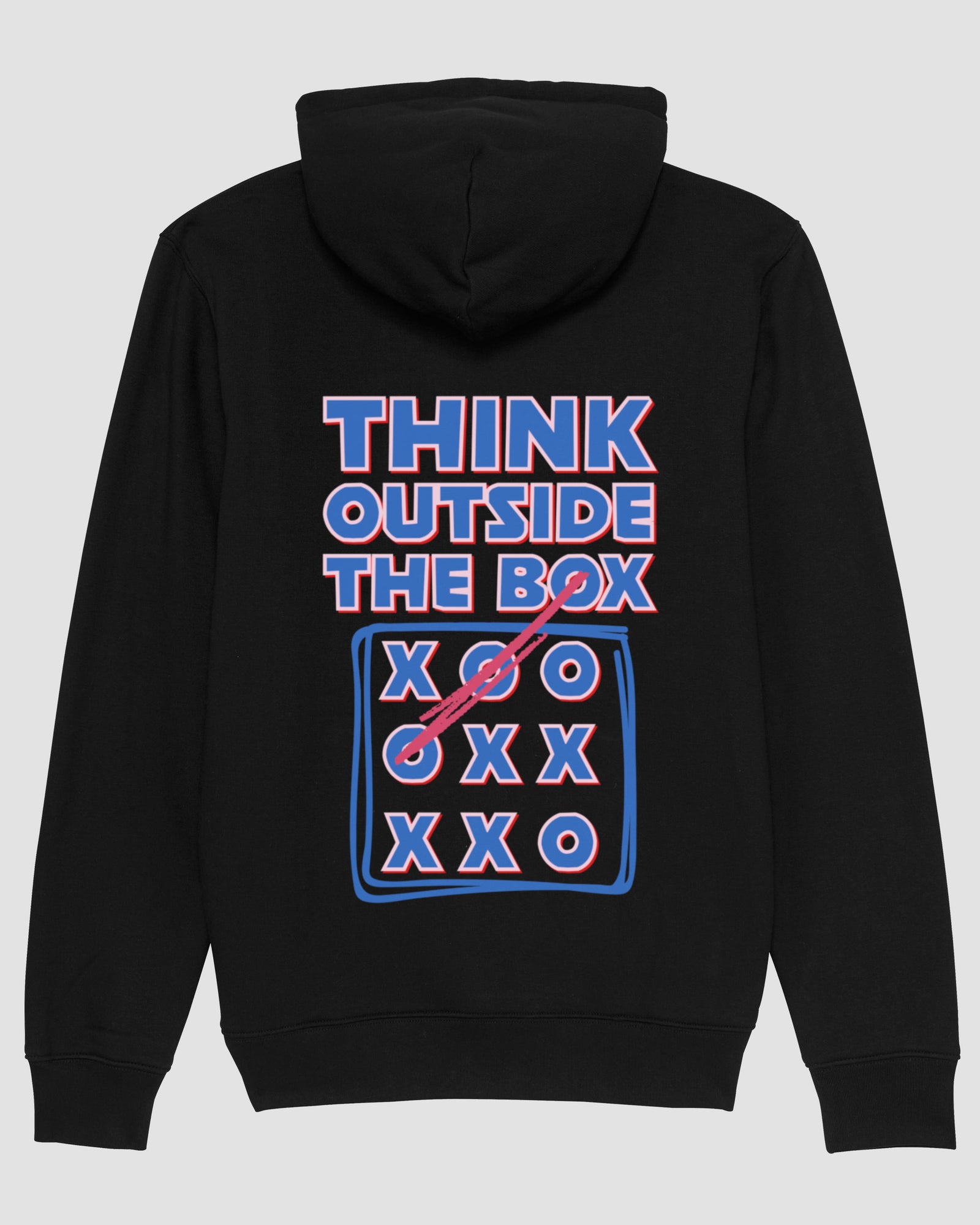 Think outside the box | 3-Style Hoodie